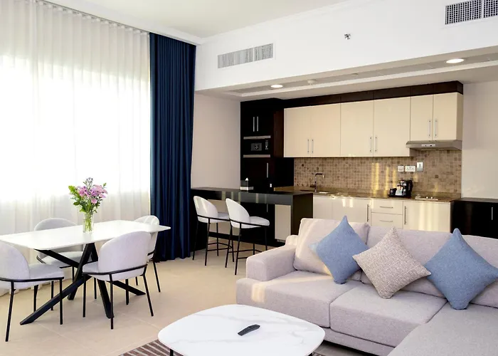 4 star hotel: Jannah Executive Hotel Apartments