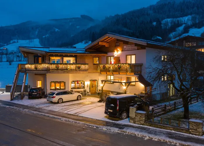 3-Sterne-Hotel: Pension Patricia