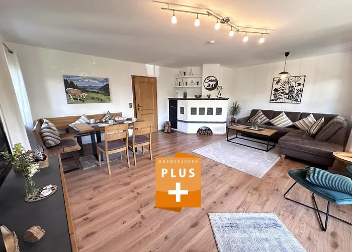 Ferienwohnung Heidi-Oberstaufen PLUS