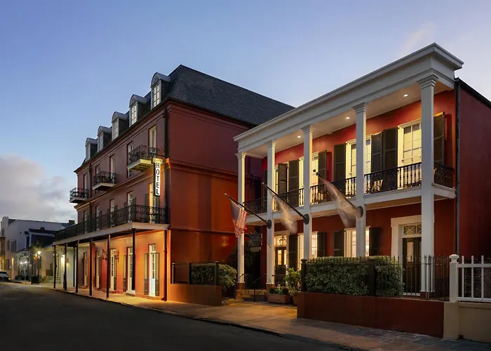 Pet Friendly hotel: Le Richelieu Hotel In The French Quarter