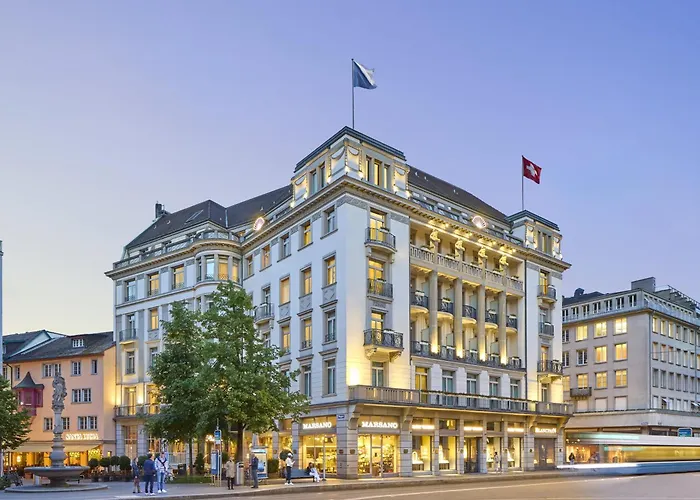 Mandarin Oriental Savoy, Zurich