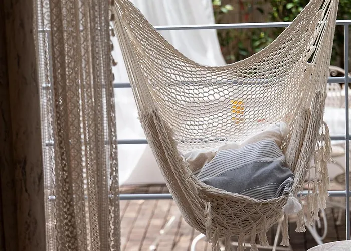 Appartement Jardin La Bohémienne du Mandara Beach , Juan-les-Pins, Cote d Azur