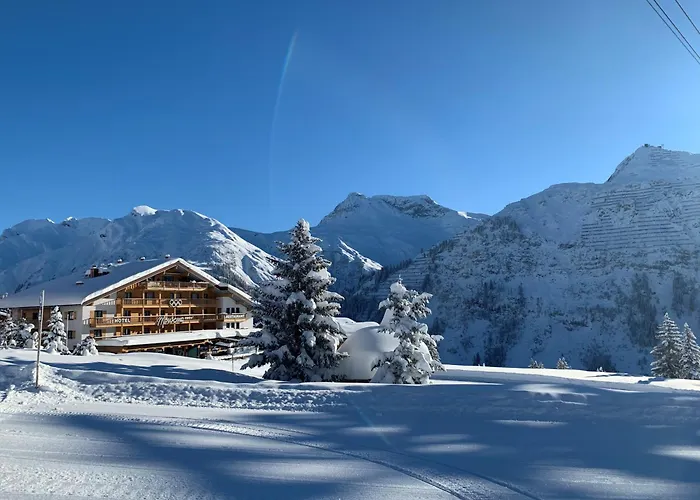 Luxe hotel: Hotel&Chalet Montana