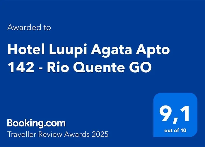 Hotel: Hotel Luupi Agata Apto 142 - Rio Quente GO