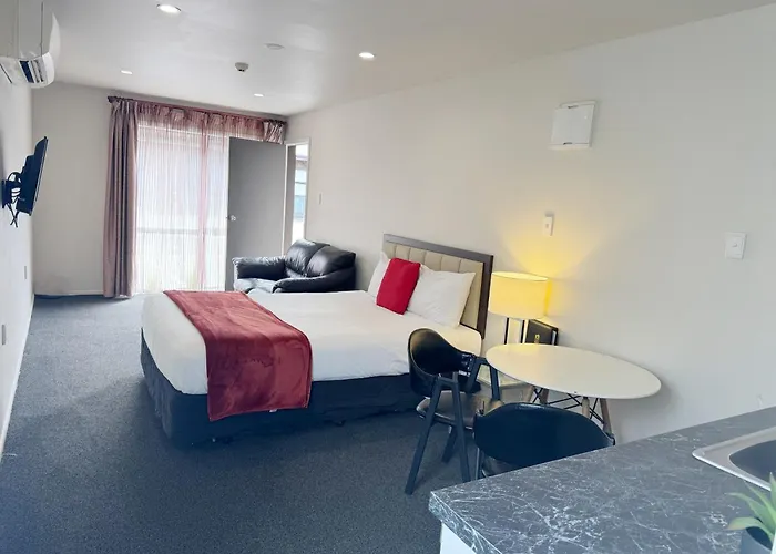 Cheap hotel: Abbey Motor Lodge