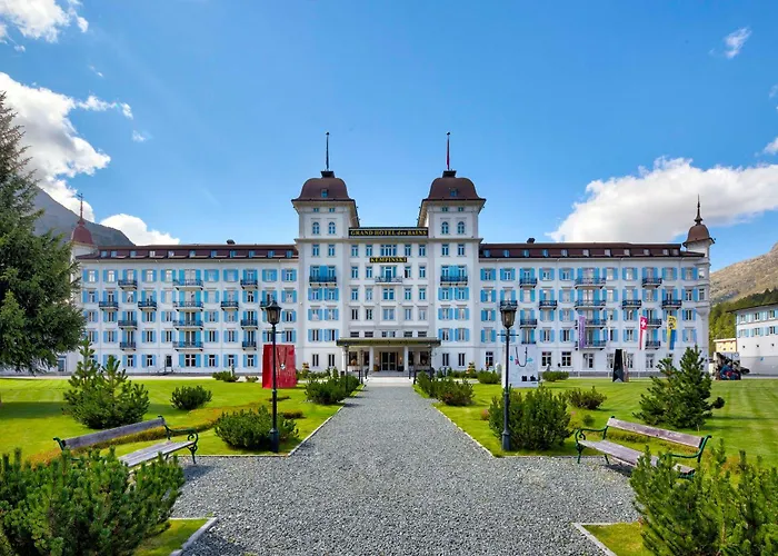 Hotel con Spa Grand Des Bains Kempinski