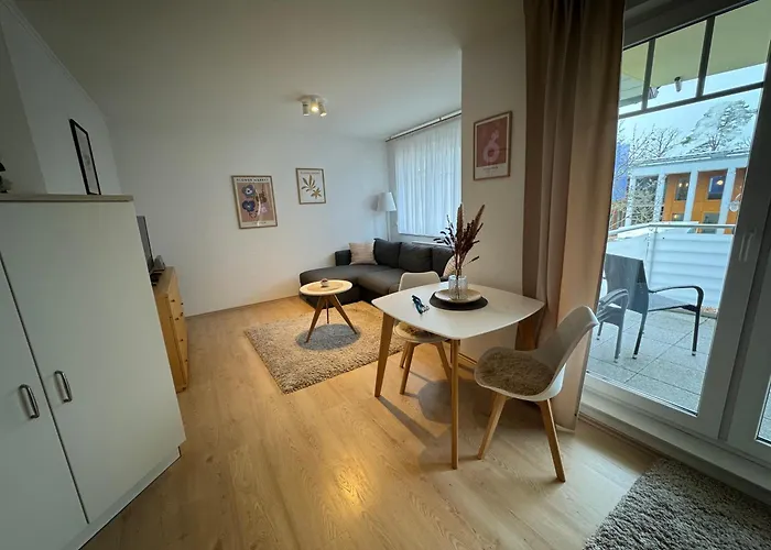 Ferienvermietung: K8 Fewo - Am Kurpark - Therme