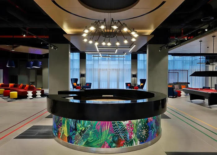 Hotel: Aloft Dubai Airport