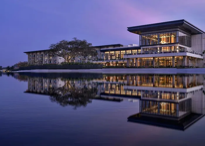 Pets Allowed Hotel Jw Marriott Bengaluru Prestige Golfshire & Spa