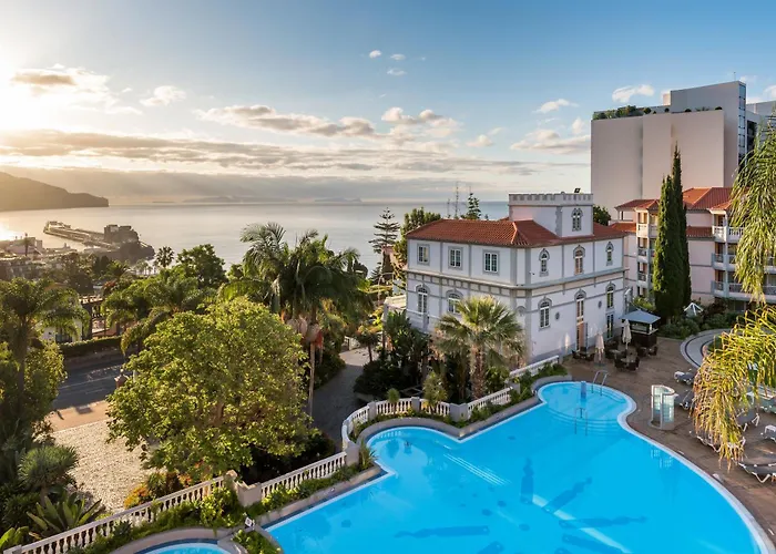 Hotel Jacuzzi: Pestana Miramar Garden&Ocean Hotel