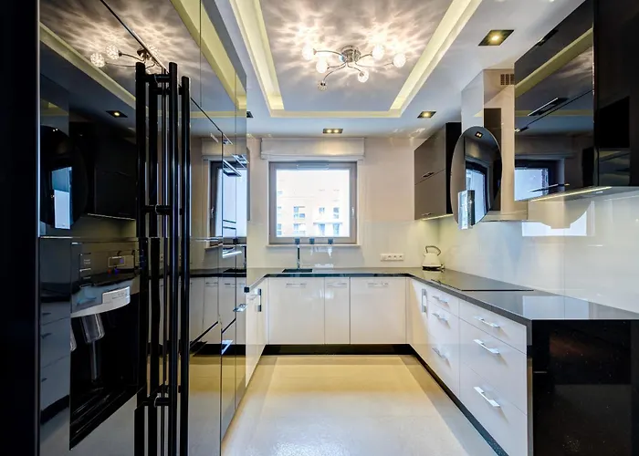 Gdansk Old Town Waterlane By Noclegi Renters