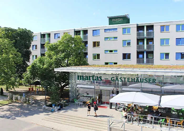 Martas Gaestehaeuser Hauptbahnhof