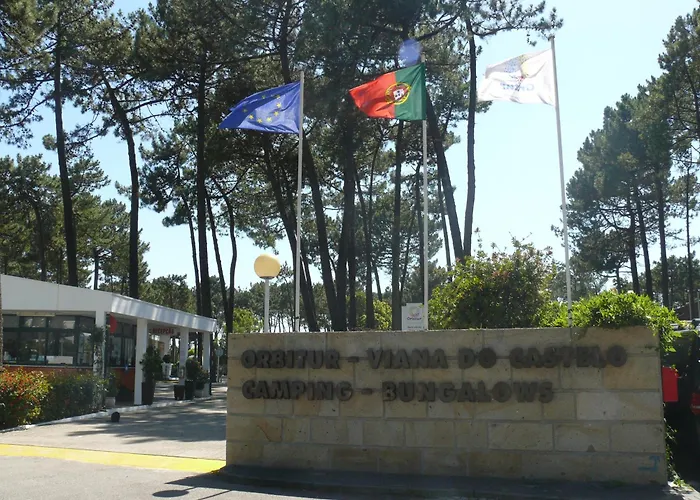 Parque De Campismo Orbitur Viana Do Castelo