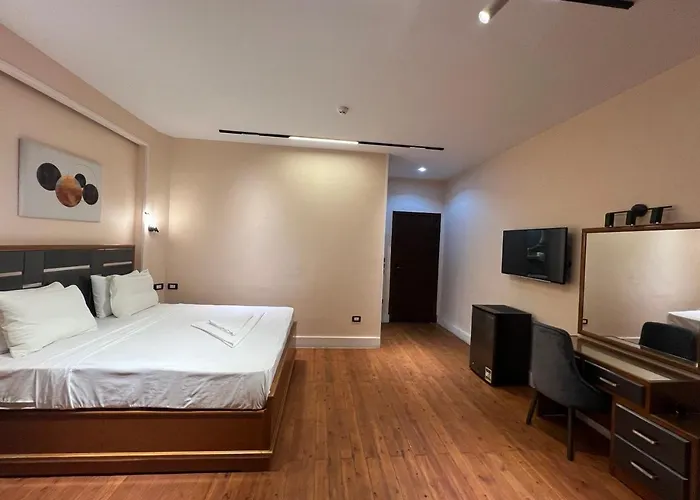 Haustierfreundliches Hotel: Space Room