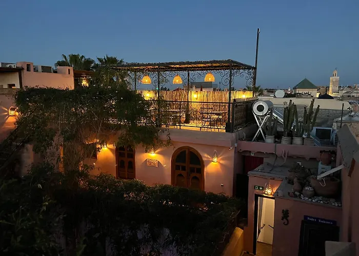 Hotel familiar: Riad Chameleon
