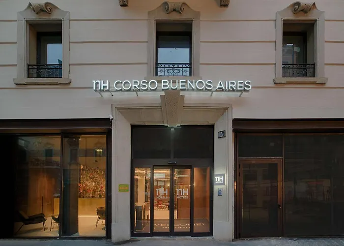 Hôtel pour familles: Nh Milano Corso Buenos Aires