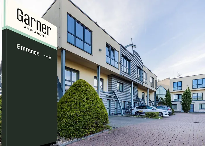 Luxe hotel: Garner Hotel Oberhausen