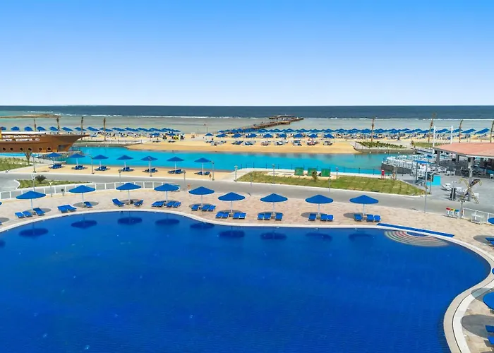 Familienhotel: Albatros Makadi Resort