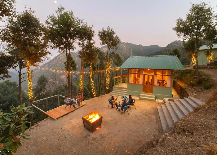 Zostel Plus Nainital, Naina Range