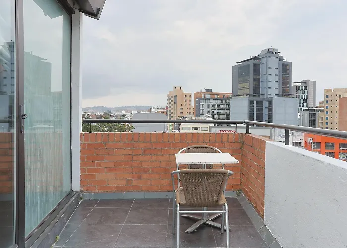 Resort: Hotel Hill House Usaquen