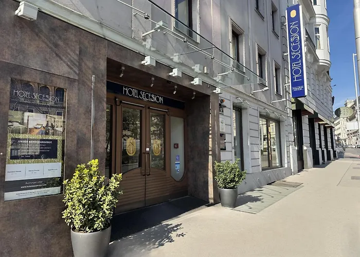 4 sterren hotel: Hotel Secession An Der Oper