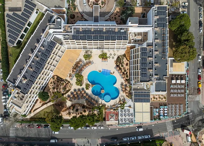In Luxury hotels Marsenses Rosa Del Mar & Spa