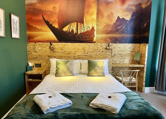 Guest house: Vikings Accommodation