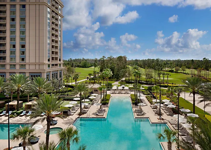 Luxury hotel only: Waldorf Astoria Orlando - An Official Walt Disney World Hotel
