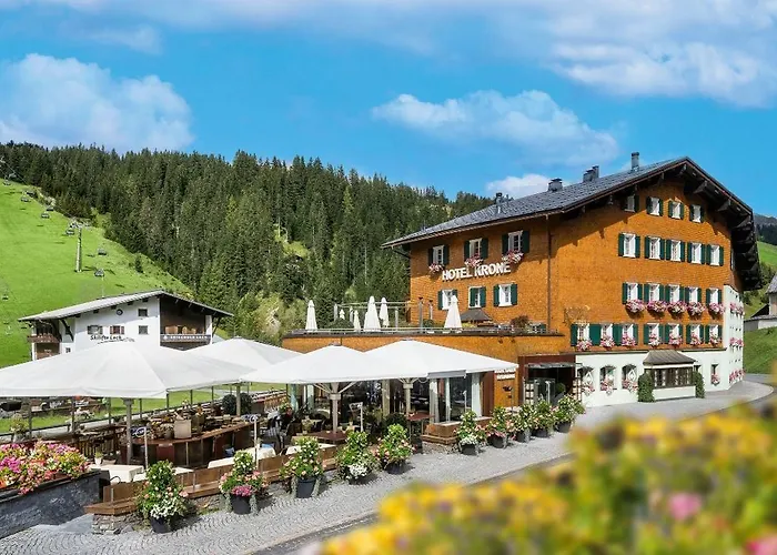 5 sterren hotel: Die Krone Von Lech - Romantikhotel - Luxushotel In Bester Lage