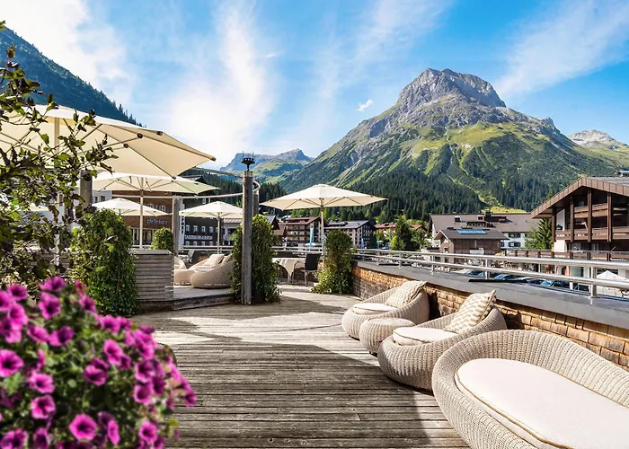 5 sterren hotel: Die Krone Von Lech - Romantikhotel - Luxushotel In Bester Lage