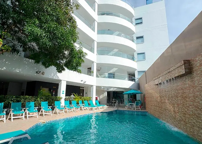 Hotel: Hotel Portobelo Plaza las Ámericas