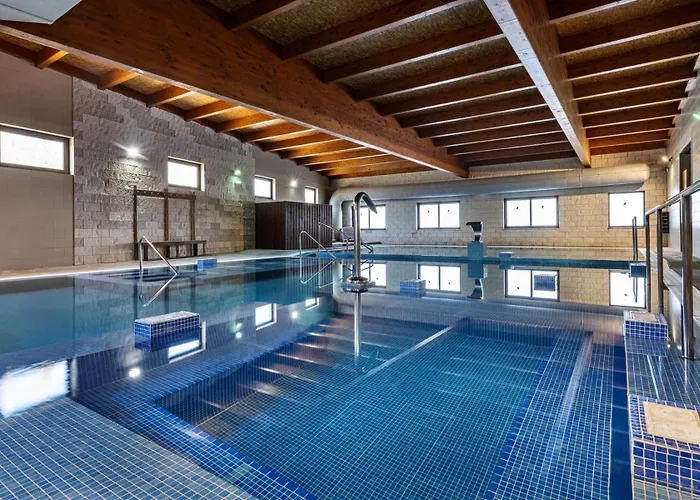 Hotel com jacuzzi: Penichepraia - Bungalows, Campers & Spa