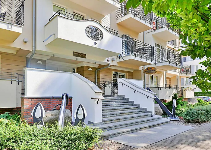 Strandhotel: Regina Maris By Baltic Home