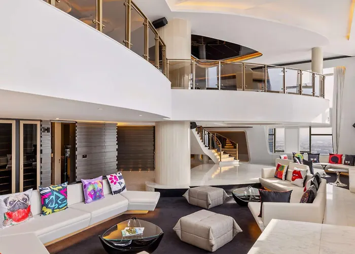 5 star hotel: V Hotel Dubai, Curio Collection By Hilton