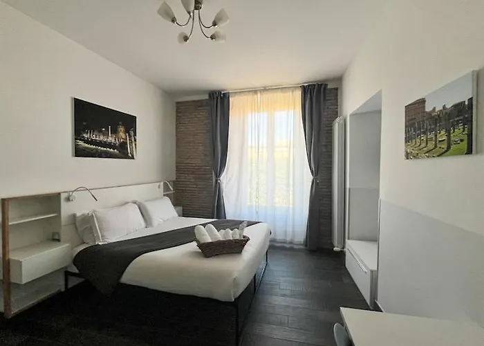 Hotel céntrico: Arch Rome Suites