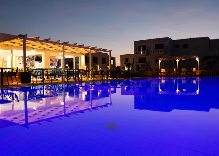Hotel mit Hund Bouradanis Village