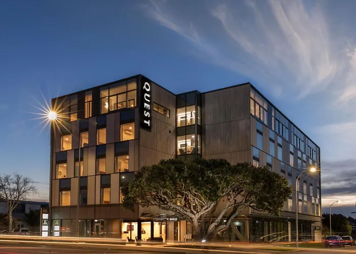 Boutique hotel only: Quest Takapuna