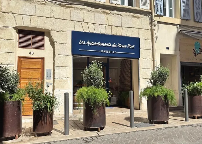 Les Appartements du Vieux Port