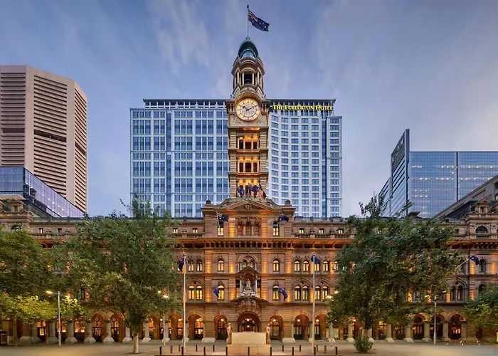 moteles Fullerton Sydney