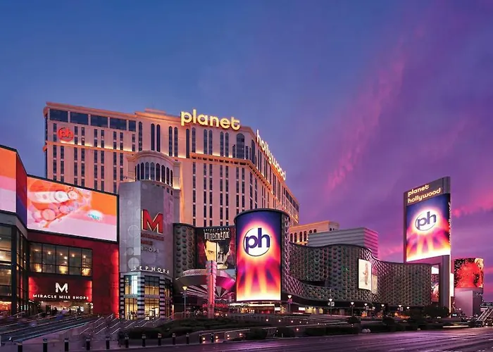 Luxury hotel only: Planet Hollywood Resort & Casino By Suiteness