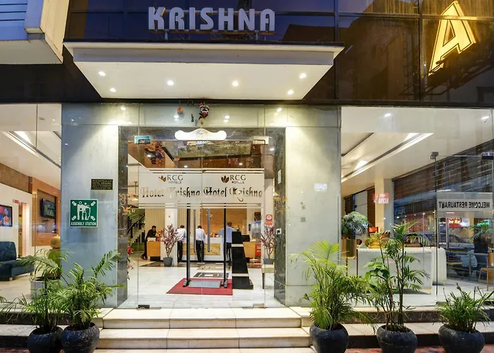4 star hotel: Hotel Krishna - By Rcg Hotels Near Connaught Place