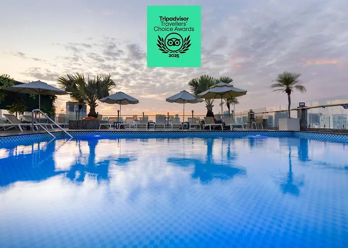 Eden Star Saigon Hotel