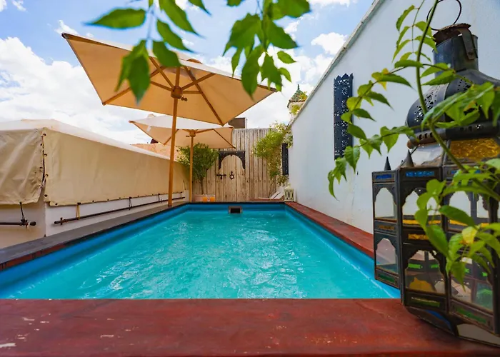 Maison d'hôtes: Riad Tizgui