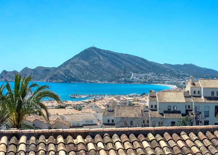 Hotel cerca del colegio: Hostal Perla Blanca Altea