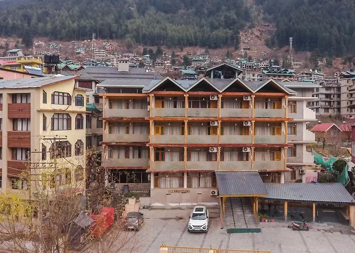 Hill River Resort By West Western -Property Of The Year 2024-25 - Central Heated & Air Cooled, Near Mall Road