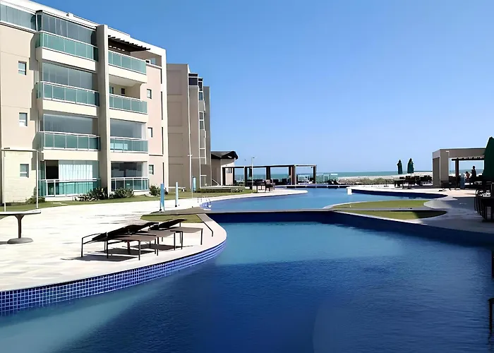 Vista Mar em Aquiraz Riviera - Beach Place por Casamarinn