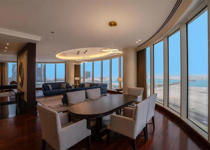 The Diplomat Radisson Blu Hotel Residence & Spa