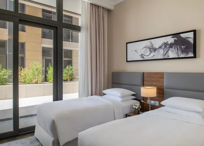 Marriott Executive Apartments Doha, Le Mirage City Walk