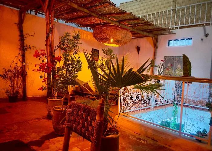 Hotel: Riad Dar Lokman