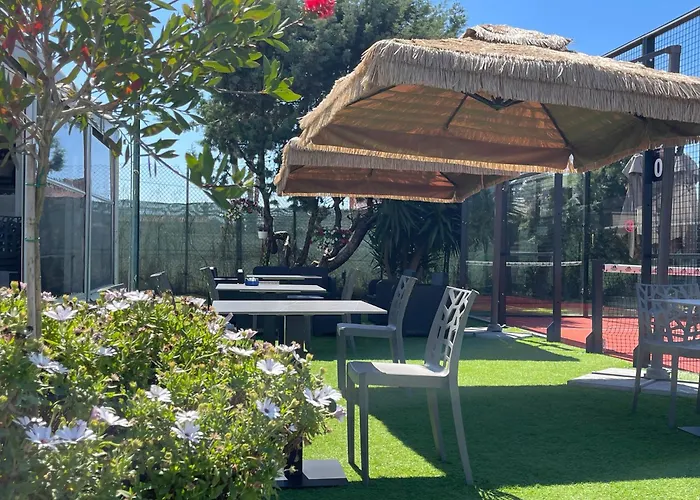 Lounge Padel Village